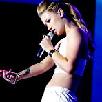 Pic of Iggy Azalea live at iHeartRadio Ultimate Pool Party