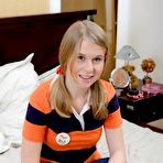 Pic of 18 Virgin Sex - Cute Blonde Teen Fucked And Facialized