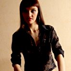Pic of Nubile Girls HD - Stunning brunette teen shows off her hot body