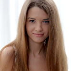 Pic of Beauty-Angels.com - Slender teen babe teasing her sexy pussy