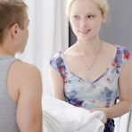 Pic of TrickyMasseur.com - Sensual teenage cutie gives her body to her masseur