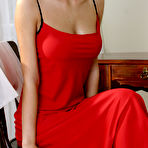 Pic of Cherry Nudes - Claudia Kocsis Vintage Red