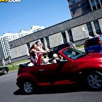 Pic of wtfpass.com - Sexy college fuck in a new car  - free reality porn