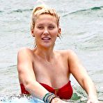 Pic of Stephanie Pratt sexy in bikinies on the beach
