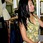 Pic of Lana Croft - Asian teen takess a big dick up her ass