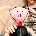 Pic of Gorgeous teen girl loves cock in mouth and pussy