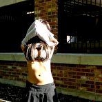 Pic of Ebony Playing