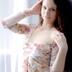 Pic of Sensual brunette teen pleasing her hot teenage pussy
