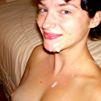 Pic of Pictures of bitches who got cummed on