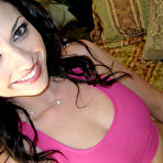 Pic of Amateur brunette girlfriends sucks cock