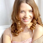 Pic of Beauty-Angels.com - Shining cutie fucks her amazing tight pussy with fingers