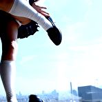 Pic of Hina Tachibana - Hot Asian student likes showing off panties