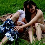 Pic of Nude Beach. Double oral sex at the beach