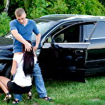 Pic of FuckNDrive.com &ndash; the home of the hottest babes in love with good rides and big hard cocks!