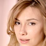 Pic of Sex Previews - Karina petite blonde strips and plays with her shaved pussy