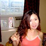 Pic of Selection of a sexy Thai chick teasing her boyfriend on cam