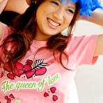 Pic of Watch porn pictures from video Shirosaki Karin Asian with silly outfits on head sucks phallus - Ferame.com