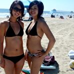 Pic of Selection of Asian girlfriends posing sexy for their pals