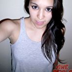Pic of Cute nude Mexican girl friend.