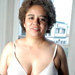 Pic of Chubby Loving - Fat Mature Gets Naked On Couch