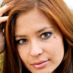 Pic of Irina J Naked in the Meadow