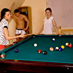 Pic of First BGG - Two cuties love being fucked by one dick