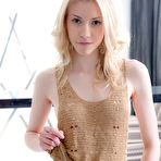 Pic of Beauty-Angels.com - Beautiful blonde hottie shows off her snatch and masturbates
