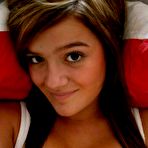 Pic of Selection of heavy-chested honeys showing off their tits