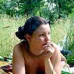 Pic of Fingering pussy at the beach