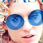 Pic of Chloe Sevigny posing sexy and topless for mags