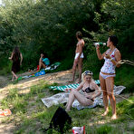 Pic of Drunk girls having fun