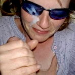 Pic of Cum On Wives - Real submitted pics of amateur housewives getting cumshots!