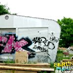 Pic of Berlin Public Bangers - Lucky Guy Fucking Jana Bach & Sharon Da Vale Outside