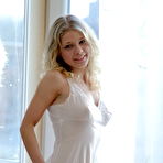 Pic of Beauty-Angels.com - Cute blonde babe fingering her tight pussy