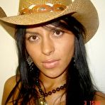 Pic of Spanish chick showing off her sexy ass and moist cunt