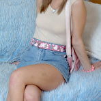 Pic of Teen Mega World - Gorgeous blonde teen riding fat dick