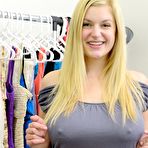 Pic of Danielle FTV Danielle Veterans Day - DanielleFTV.com