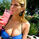 Pic of Hot big-tittied chicks posing for their boyfriends