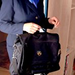 Pic of UK Mature Stewardess
