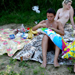 Pic of Ladies swimming while totally nude