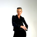 Pic of Burning Ticket - Blonde Milf In Stockings Anal Drilled