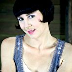 Pic of SexPreviews - Coral Aorta bound in rope her pussy exposed and ass with anal hook