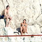 Pic of Michelle Rodriguez in bikini at the Hotel Du Cap-Eden-Roc