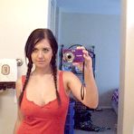 Pic of Ex Gf Box -  - Shameless cutie stripping her body