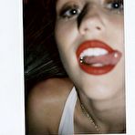 Pic of Miley Cyrus topless posing photoset