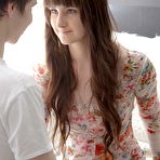 Pic of Great teen with long dark hair fucked hard