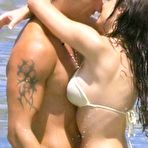 Pic of Alessandra Pierelli Paparazzi Topless Shots