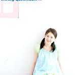 Pic of Nice asian slut Yua Hagiwara demonstrates her young wet pussy