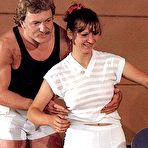 Pic of Two retro ladies pussy pounded during gym lessons!