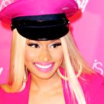 Pic of Nicki Minaj launches her new fragrance